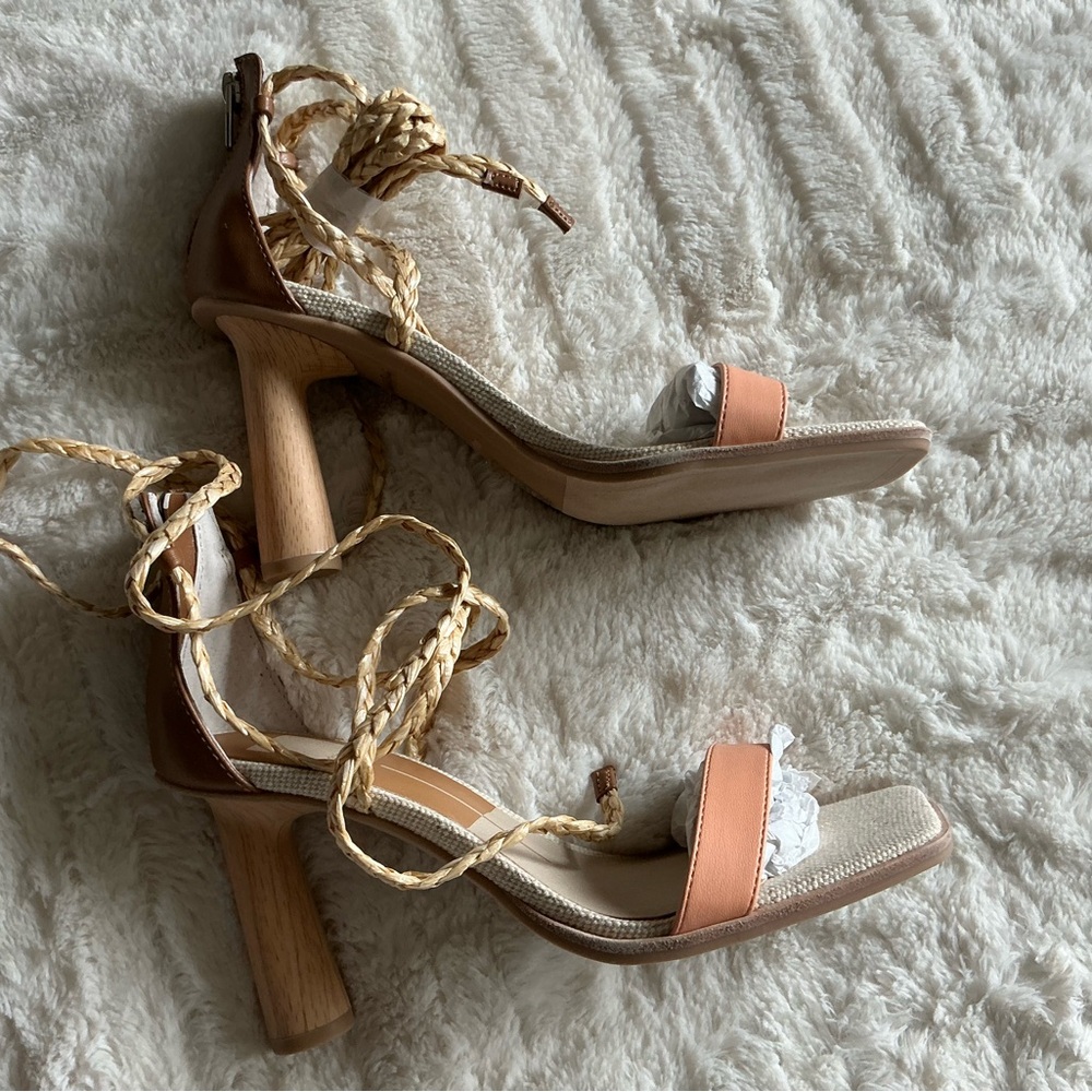 Dolce Vita Quill Peach Multi Shoes